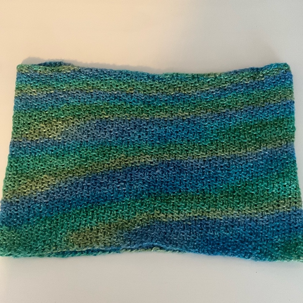 Mulberry silk cowl